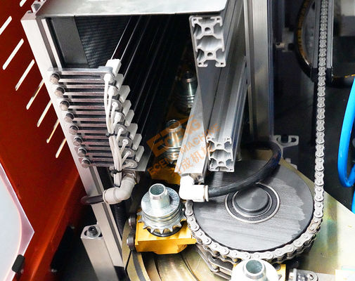 Eceng Straight PET Stretch Blowing Machine DELTA PLC Control