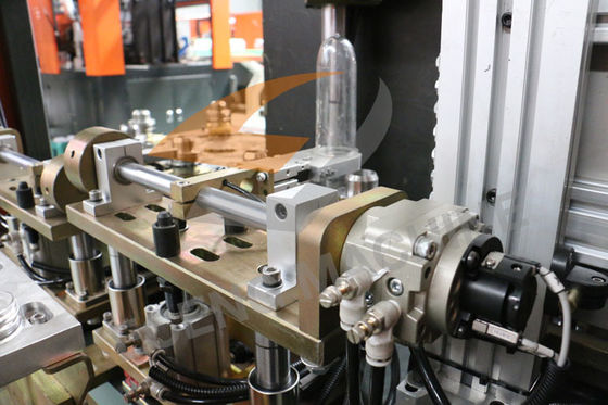 MITSUBISHI PLC Control PET Water Bottle Blow Molding Machine 3 Phase 380V