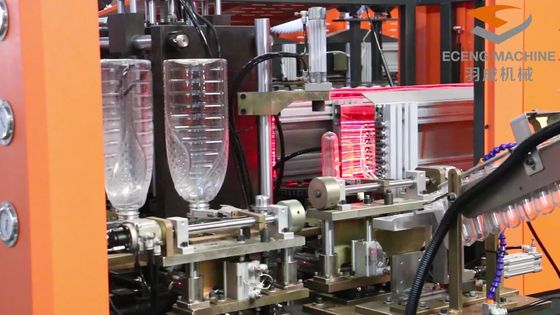 Single Cavity 5l Plastic Container Blowing Machine 3 Phase 380V