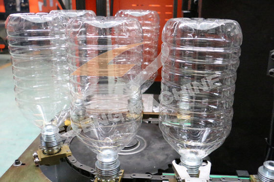 Stretch PET Bottle 5 Ltr Blow Moulding Machine 3 Phase 380V