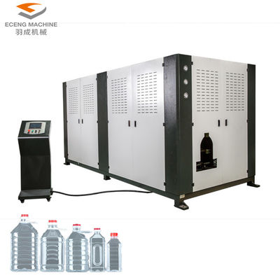 1 Cavity 5 Gallon Bottle Blowing Machine 9kg/Cm2 Plastic Blow Molding
