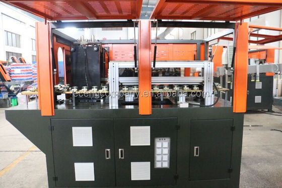 2200BPH Plastic Jerry Can Blow Molding Machine 380V/50HZ With Wide Neck Mouth
