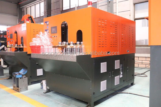 2200BPH Plastic Jerry Can Blow Molding Machine 380V/50HZ With Wide Neck Mouth