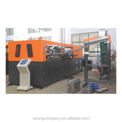 6 Cavity PET Plastic Container Manufacturing Machine 7000 PCS/HR