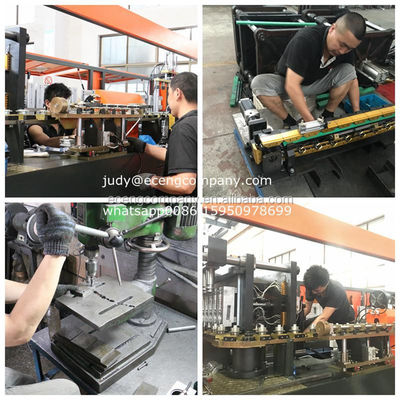 SGS 4 Cavities Plastic PET Bottle Making Machine 380V/50HZ