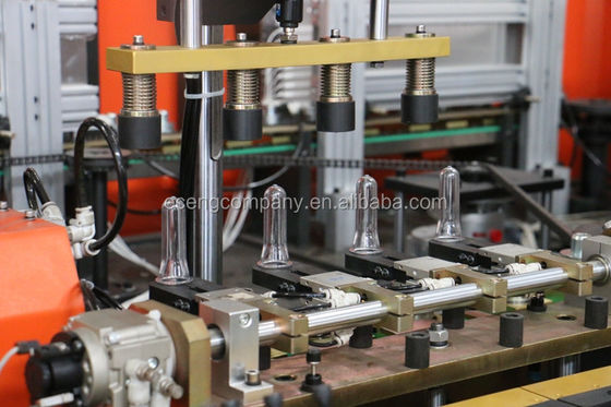 SGS 4 Cavities Plastic PET Bottle Making Machine 380V/50HZ