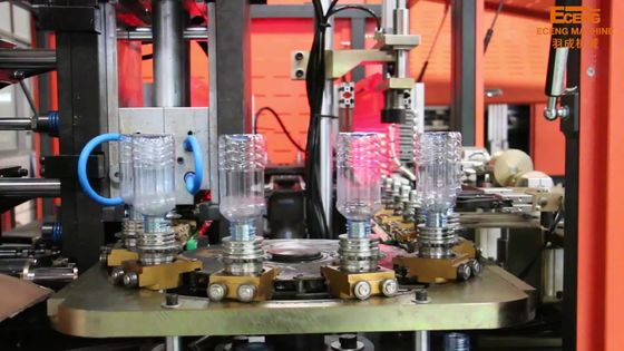 2 Liter Automatic PET Stretch Blowing Machine 2.25mx1.6mx1.7m