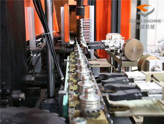 2 Liter Automatic PET Stretch Blowing Machine 2.25mx1.6mx1.7m