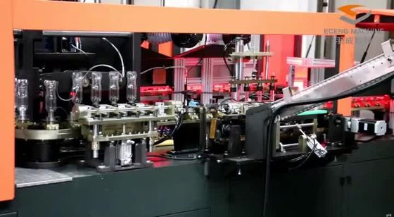 2L PET Jar Blow Molding Machine 6 Cavity Blowing 6000 PCS/HR