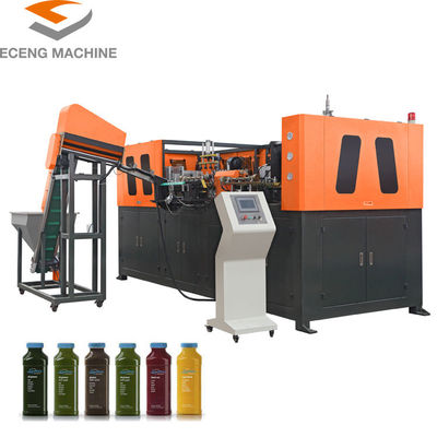 Bottle 2000ml 6 Cavity PET Blowing Machine 8000 Pcs/Hr Eceng
