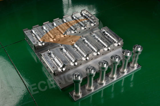 Bottle 2000ml 6 Cavity PET Blowing Machine 8000 Pcs/Hr Eceng