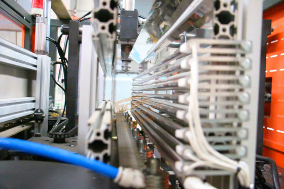 Automatic Eceng PET Stretch Blow Moulding Machine 3 Phase 220V