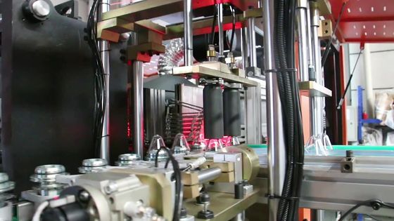 Fully Automatic PET Bottle Blowing Machine 3000BPH Eceng J2 Stretch Blow Molding