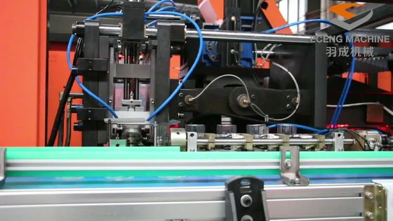 Sugar Bottle 2 Cavity PET Blowing Machine Jar Making 3 Phase 380V
