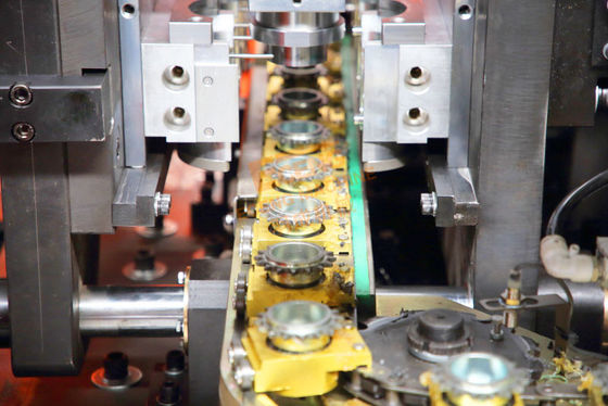 Sugar Bottle 2 Cavity PET Blowing Machine Jar Making 3 Phase 380V