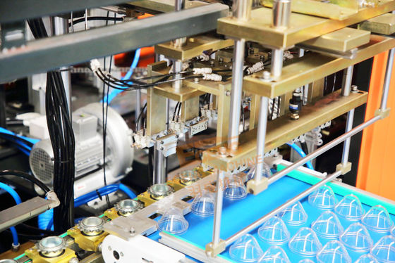 Sugar Bottle 2 Cavity PET Blowing Machine Jar Making 3 Phase 380V