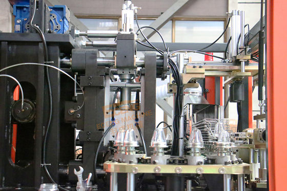 1300bpn PET Jar Blow Molding Machine Plastic Bottle Manufacturing 2 Cavity