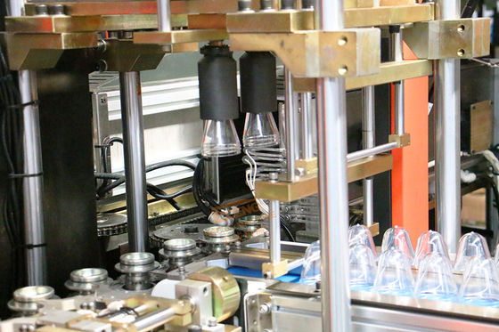 1300bpn PET Jar Blow Molding Machine Plastic Bottle Manufacturing 2 Cavity