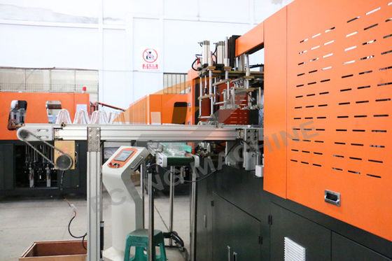 Eceng Beverage Bottle Automatic PET Blow Molding Machine 4.5x1.6x1.9 M