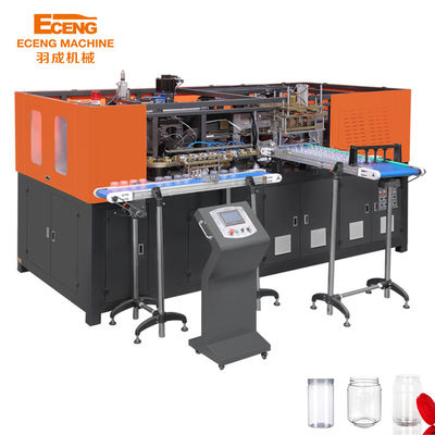 SGS PET Jar Blow Molding Machine Hollow Part Volume 1L-3L