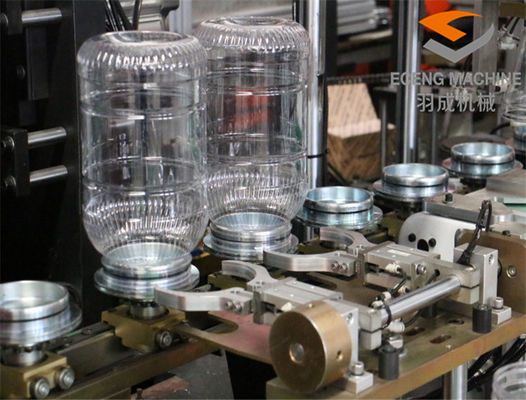 48kw Automatic PET Jar Blow Molding Machine Bottle Mouth 150mm