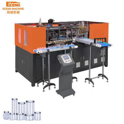 49kw Preform 4 Cavity PET Blowing Machine 2400-3000 BPH