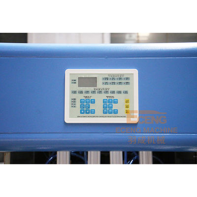 SMC 4 Cavity PET Stretch Blow Molding Machine XINJIE PLC Control