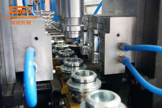 CE ISO Blue 27kw PET Stretch Blow Moulding Machine 2200BPH