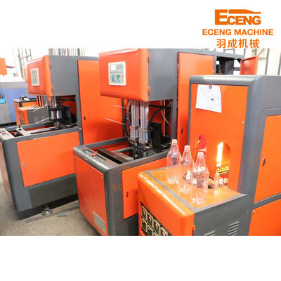 PET Food Can Blow Moulding Machine Stretch Plastic Bottles 2L Semi Automatic