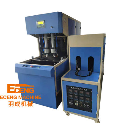 5000ml Glass Water Semi Auto Bottle Blowing Machine 1.7*0.85*2.1m