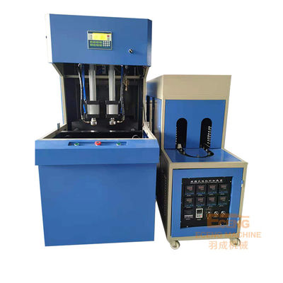 5000ml Glass Water Semi Auto Bottle Blowing Machine 1.7*0.85*2.1m
