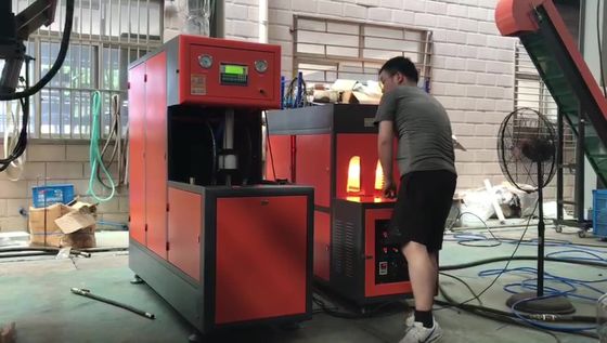 1 Cavity Semi Auto Bottle Blowing Machine 5000ml PET Preform Blowing