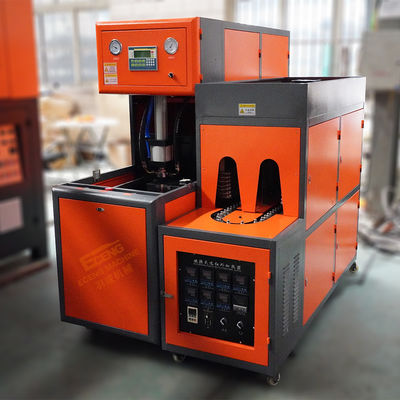 1 Cavity Semi Auto Bottle Blowing Machine 5000ml PET Preform Blowing