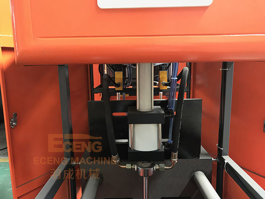 1 Cavity Semi Auto Bottle Blowing Machine 5000ml PET Preform Blowing