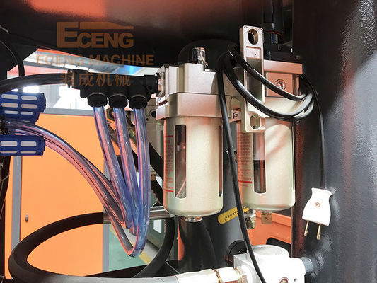 1 Cavity Semi Auto Bottle Blowing Machine 5000ml PET Preform Blowing
