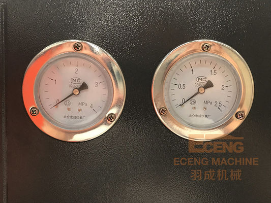 16KW Semi Auto Bottle Blowing Machine 200ml 500ml 1 Litre Blow Moulding