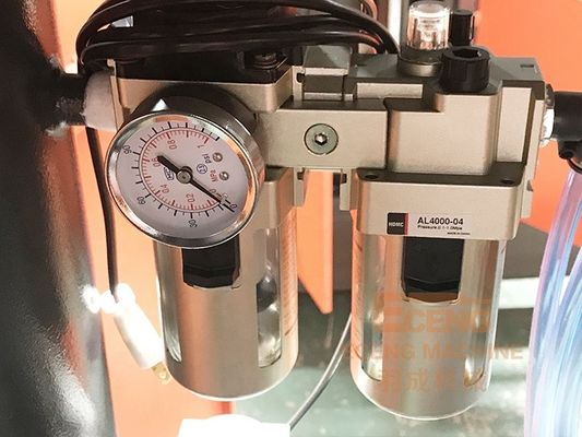 Eceng 3 Phase Semi Auto Bottle Blowing Machine Yogurt Bottle 5l Blow Molding