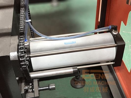 Eceng 3 Phase Semi Auto Bottle Blowing Machine Yogurt Bottle 5l Blow Molding
