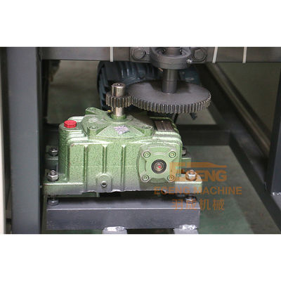 100KN Semi Auto Bottle Blowing Machine 500ml Sanitizer Bottle Stretch Blow Moulding