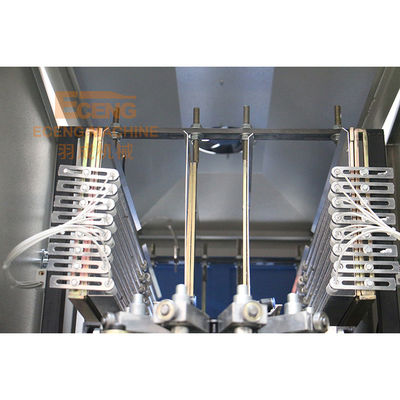 100KN Semi Auto Bottle Blowing Machine 500ml Sanitizer Bottle Stretch Blow Moulding