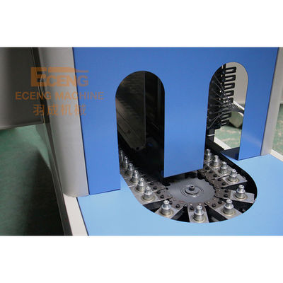 Eceng Blue 2L PET Stretch Blow Moulding Machine 4 Cavity