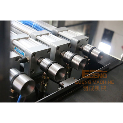 Eceng Blue 2L PET Stretch Blow Moulding Machine 4 Cavity