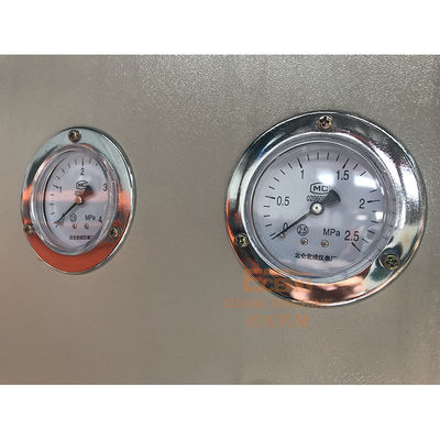 Eceng Blue 2L PET Stretch Blow Moulding Machine 4 Cavity