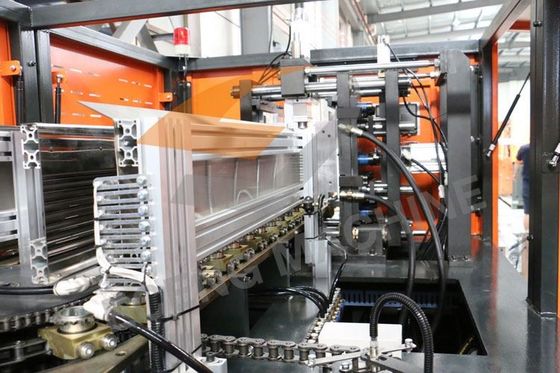 50ml-2000ml Automatic PET Bottle Blowing Machine 27kw Stretch Blow Molding