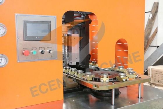 50ml-2000ml Automatic PET Bottle Blowing Machine 27kw Stretch Blow Molding