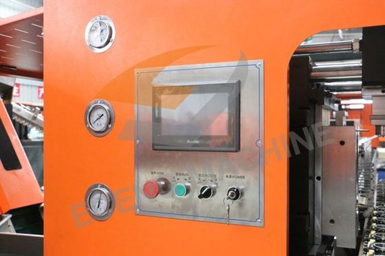 50ml-2000ml Automatic PET Bottle Blowing Machine 27kw Stretch Blow Molding
