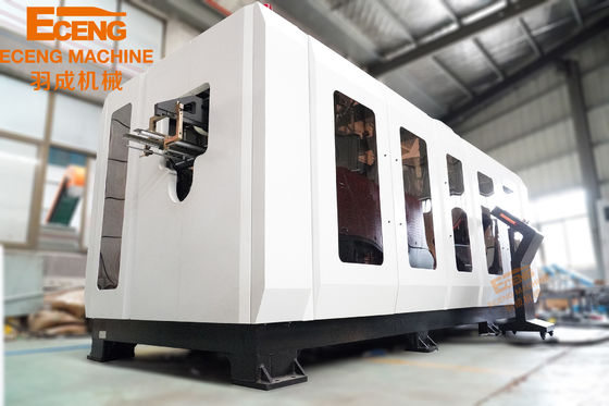 2 Ltr Mineral Water Bottle Automatic Blow Molding Machine 5.5*1.8*1.9m