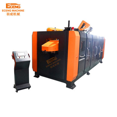 8 Cavities Automatic Blow Molding Machine 600ml Bottle Maker